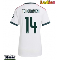 Real Madrid Aurelien Tchouameni #14 Replica Home Shirt Ladies 2026-27 Short Sleeve